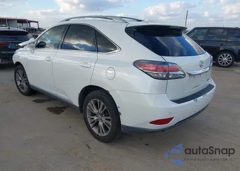 2013 Lexus Rx 350 from USA, damaged, VIN 2T2ZK1BA3DC104339